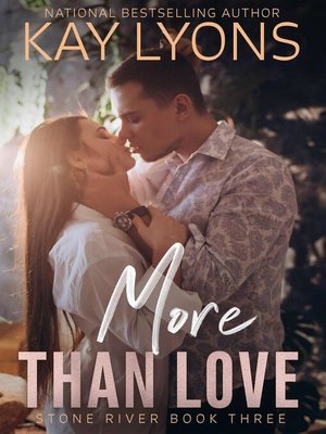 cover image of MORE THAN LOVE